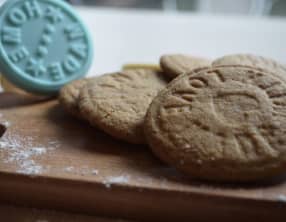 Mes biscuits à la vanille