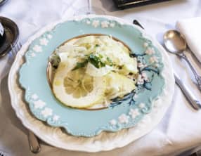 Salade de fenouil et cédrat