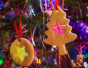 Sablés vitraux, bredele de Noël