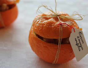Ecorces d'oranges confites