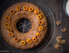 Gesundheitskuchen façon carrot cake