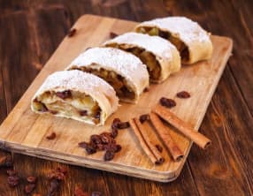 Apfelstrudel du Chef Julien Ronneburg