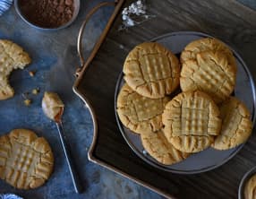 Cookies au beurre de d'arachide