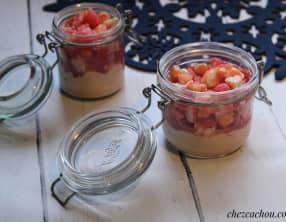 Verrines de crevettes