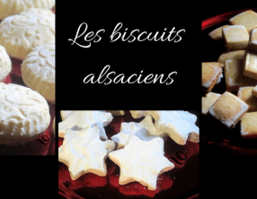 Les biscuits alsaciens