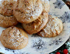 Cookies de Noël pain d'épices
