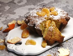 Gâteau moelleux à la clémentine