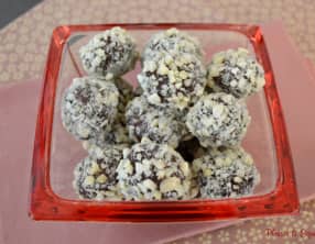 Truffes aux épices de Glögi