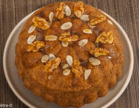 Moelleux d'amandes et noix