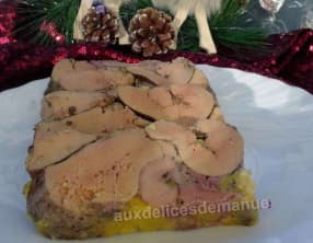 Foie gras de canard maison aux épices