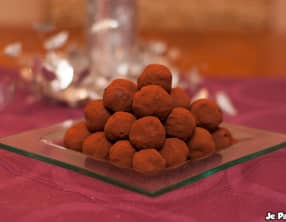 Truffes au chocolat maison