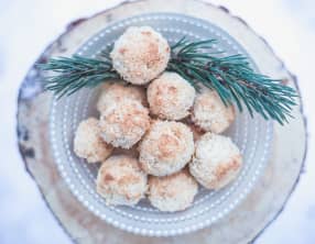 Rochers à la noix de coco 