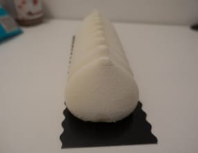 Bûche de noël virgin mojito