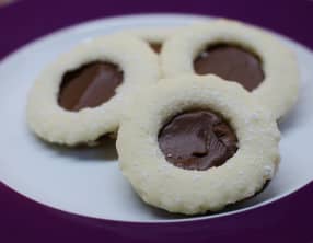 Sablés au Nutella