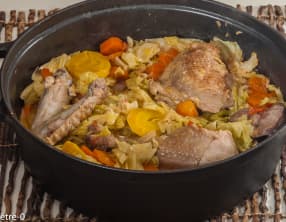 Poulet à l'arachide