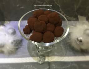 Truffes au chocolat