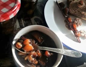 Chutney de poires aux épices