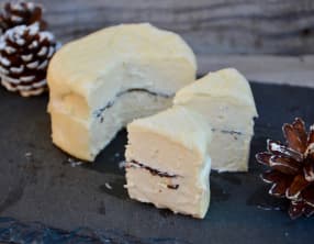 Brillat Savarin farci à la truffe
