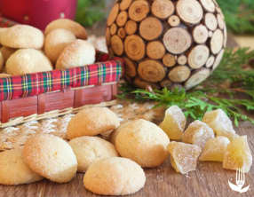 Sablés au gingembre confit