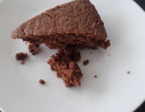 Gâteau au chocolat et aux marrons