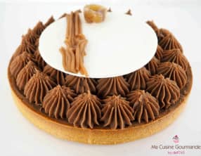 Tarte Marron et Jivara