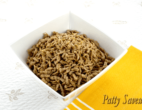 Spaetzle à la farine de châtaigne