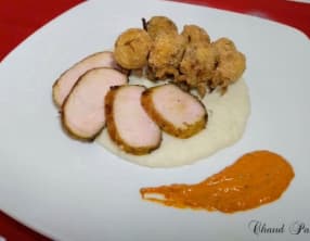 Beignets de tomates vertes ou mes tomates-cerises vertes frites