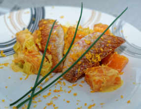 Cocotte de Rouget-Barbet au lait de coco