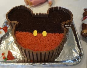 Mickey s'invite au goûter