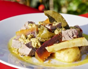 Pot au feu aux saveurs thaïlandaises