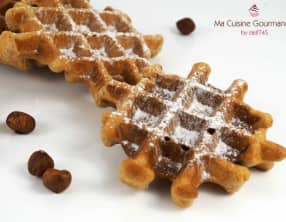 Gaufres à la Noisette