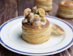 Bouchées à la reine de la mer