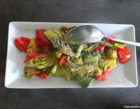 Tagliatelles de courgettes de Ree Drummond