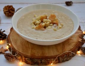 Velouté de marrons au foie gras