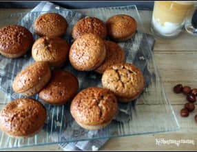 Financiers noisettes et chataignes