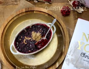 Christmas crumble