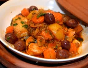 Tajine Marocain de poisson