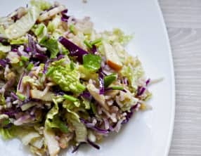 Salade alcaline complète