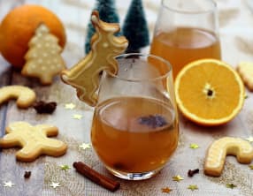 Cidre chaud pour Noël