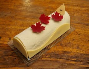 Bûche La Canadienne