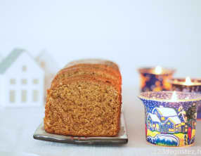 Pain d'épice moelleux au gingembre