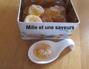 Pâte de fruits aux agrumes