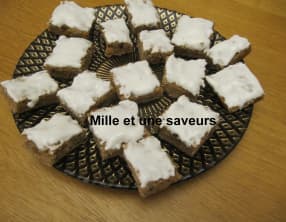 Leckerlis au citron confit