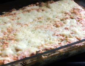 Gratin chou-fleur, brocolis, quinoa