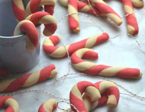 Sablés sucre d'orge