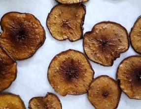 Poires séchées Maison