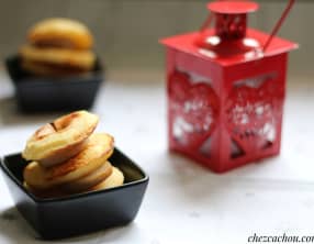 Pomme au boudin blanc