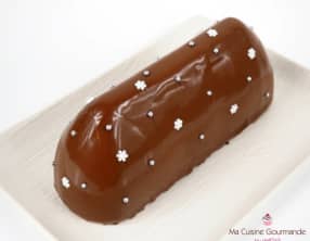 Bûche tout chocolat