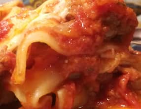 Les lasagnes barbares