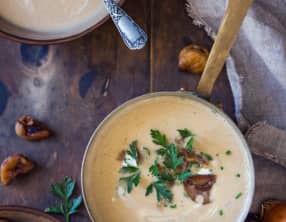 Velouté à la châtaigne